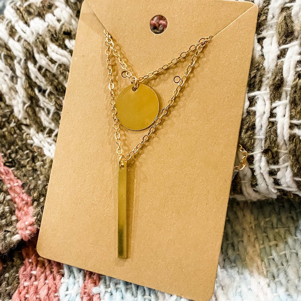 Gold Layered Necklace
